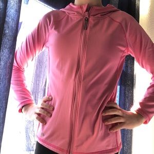 Running workout hoodie